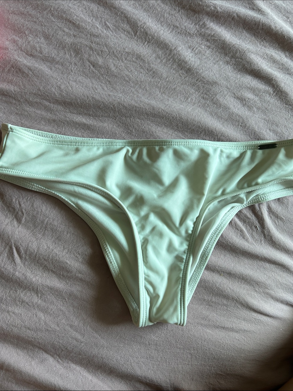 Hollister Mint Green Low-Rise Bikini Bottom